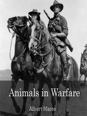 cover image of Animals in Warfare